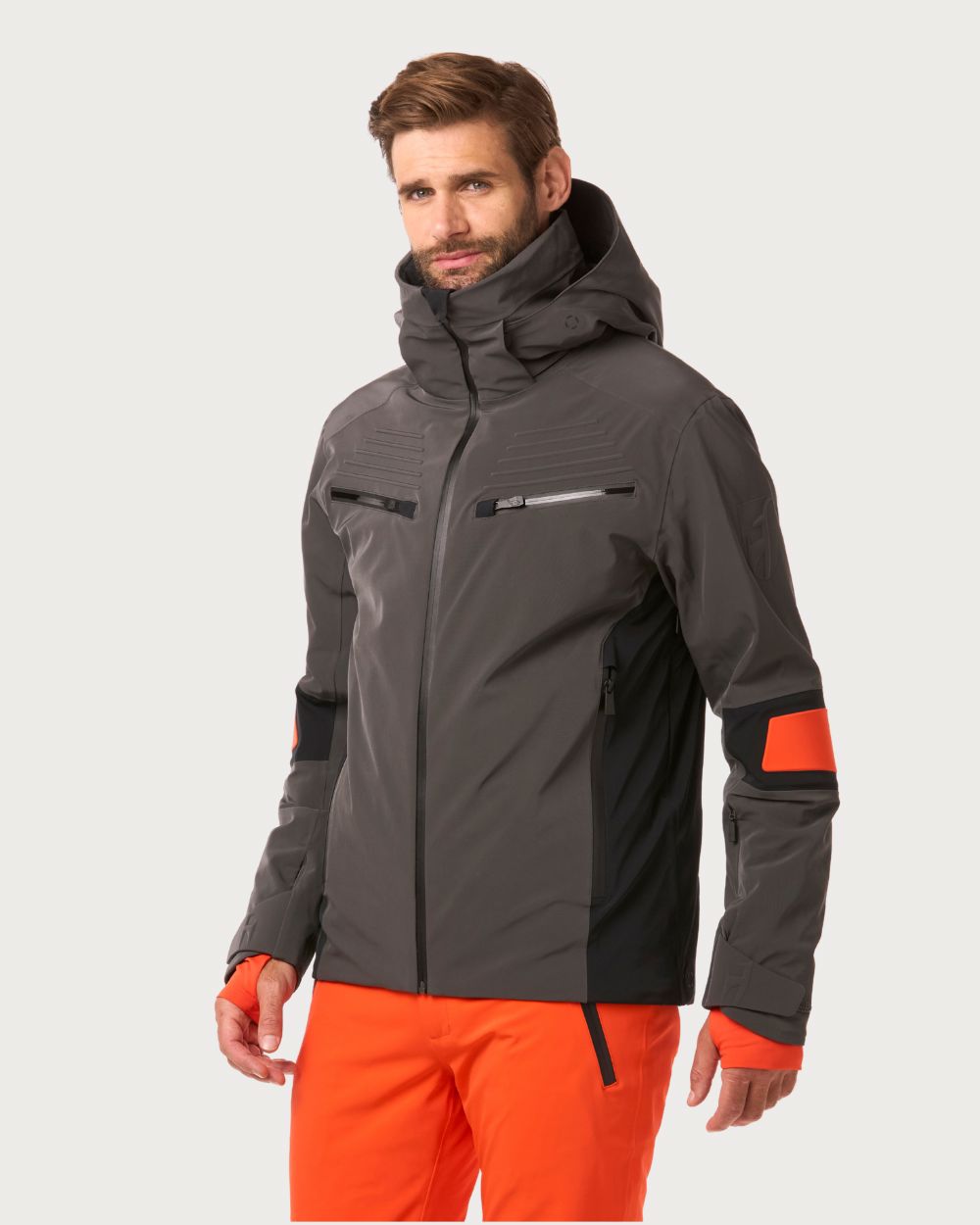 Mens Toni Sailer Theo Jacket - Bark Grey Jackets Toni Sailer 