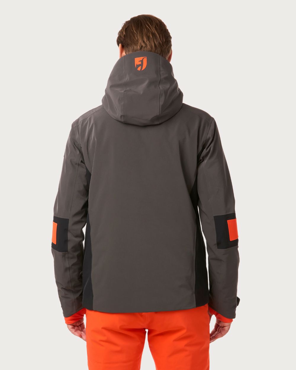 Mens Toni Sailer Theo Jacket - Bark Grey Jackets Toni Sailer 