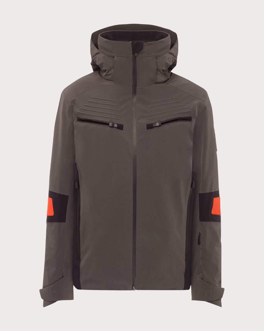 Mens Toni Sailer Theo Jacket - Bark Grey Jackets Toni Sailer 