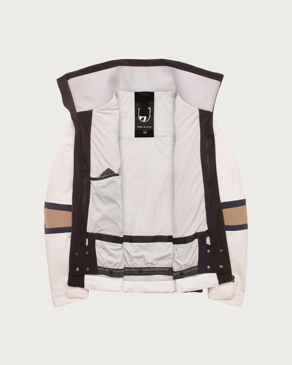 Mens Toni Sailer Theo Jacket - Bright White Jackets Toni Sailer 