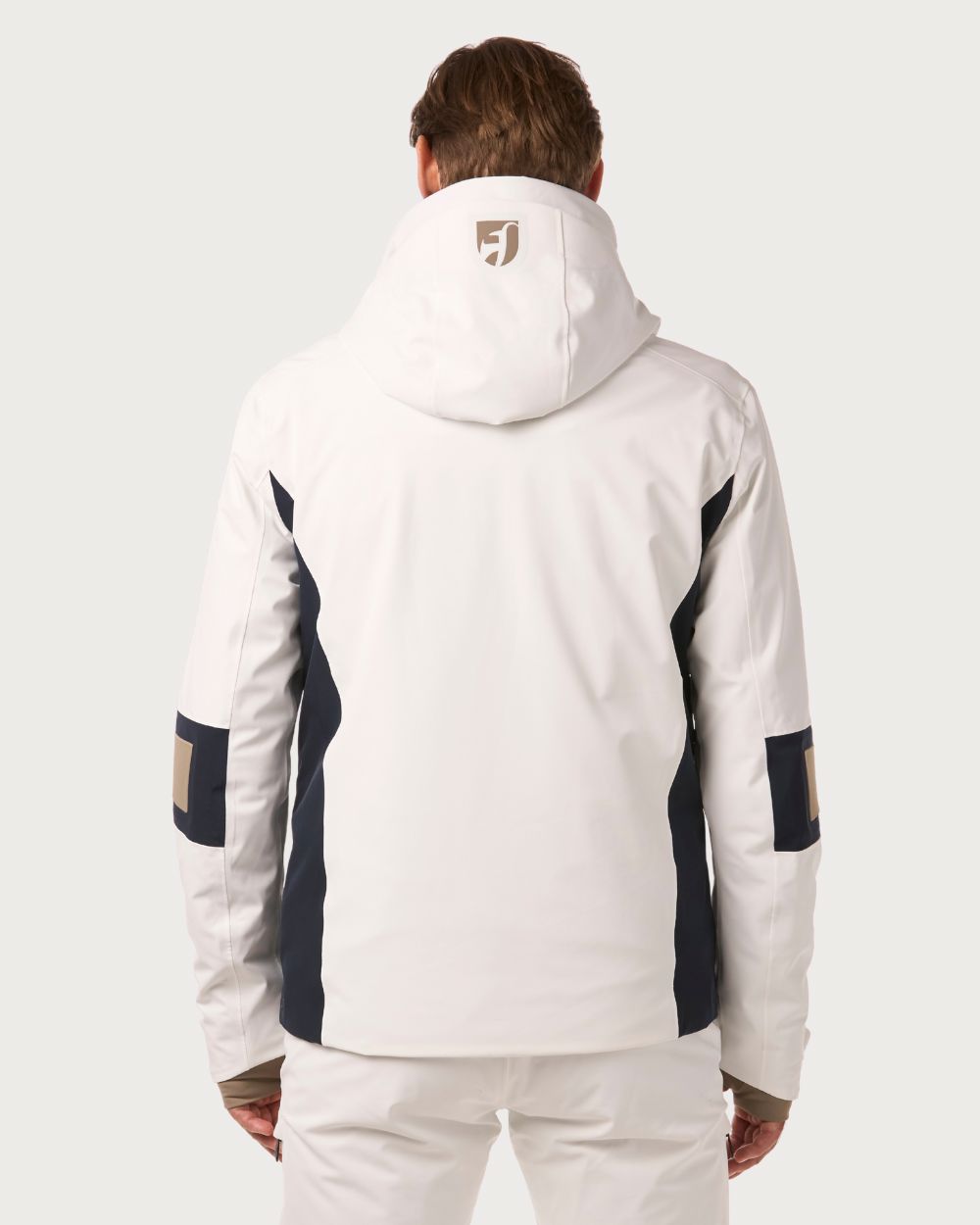 Mens Toni Sailer Theo Jacket - Bright White Jackets Toni Sailer 