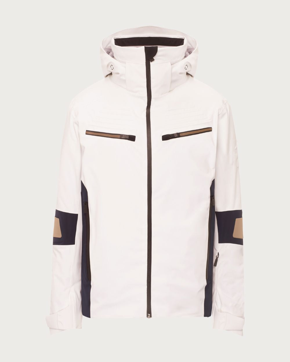 Mens Toni Sailer Theo Jacket - Bright White Jackets Toni Sailer 