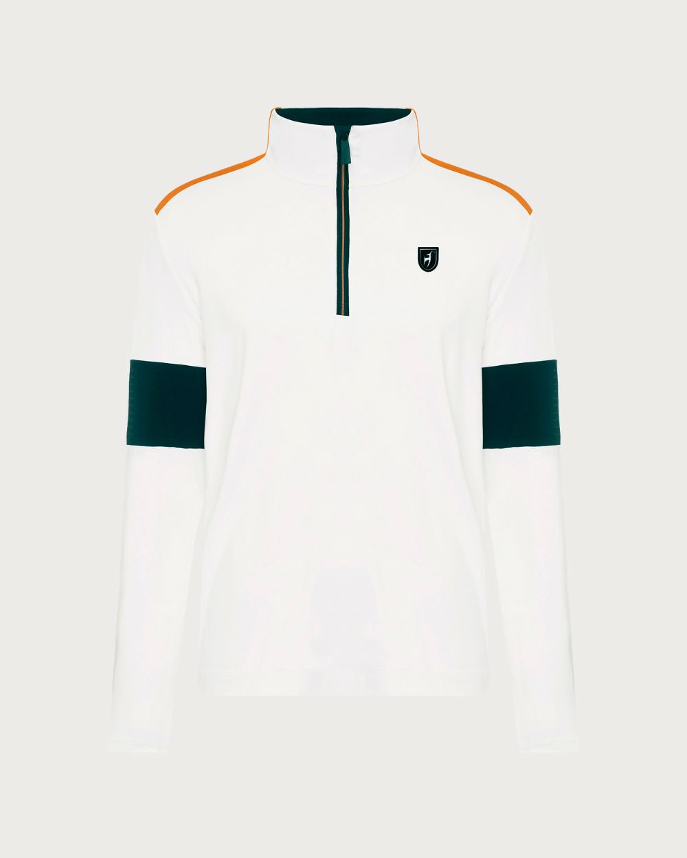 Mens Toni Sailer Victor First Layer - Bright White Thermals Toni Sailer 48 INTL / S AU 
