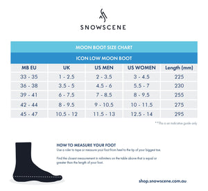 Moon Boot Icon Low Nylon Snow Boot - Black Footwear Moon Boot 