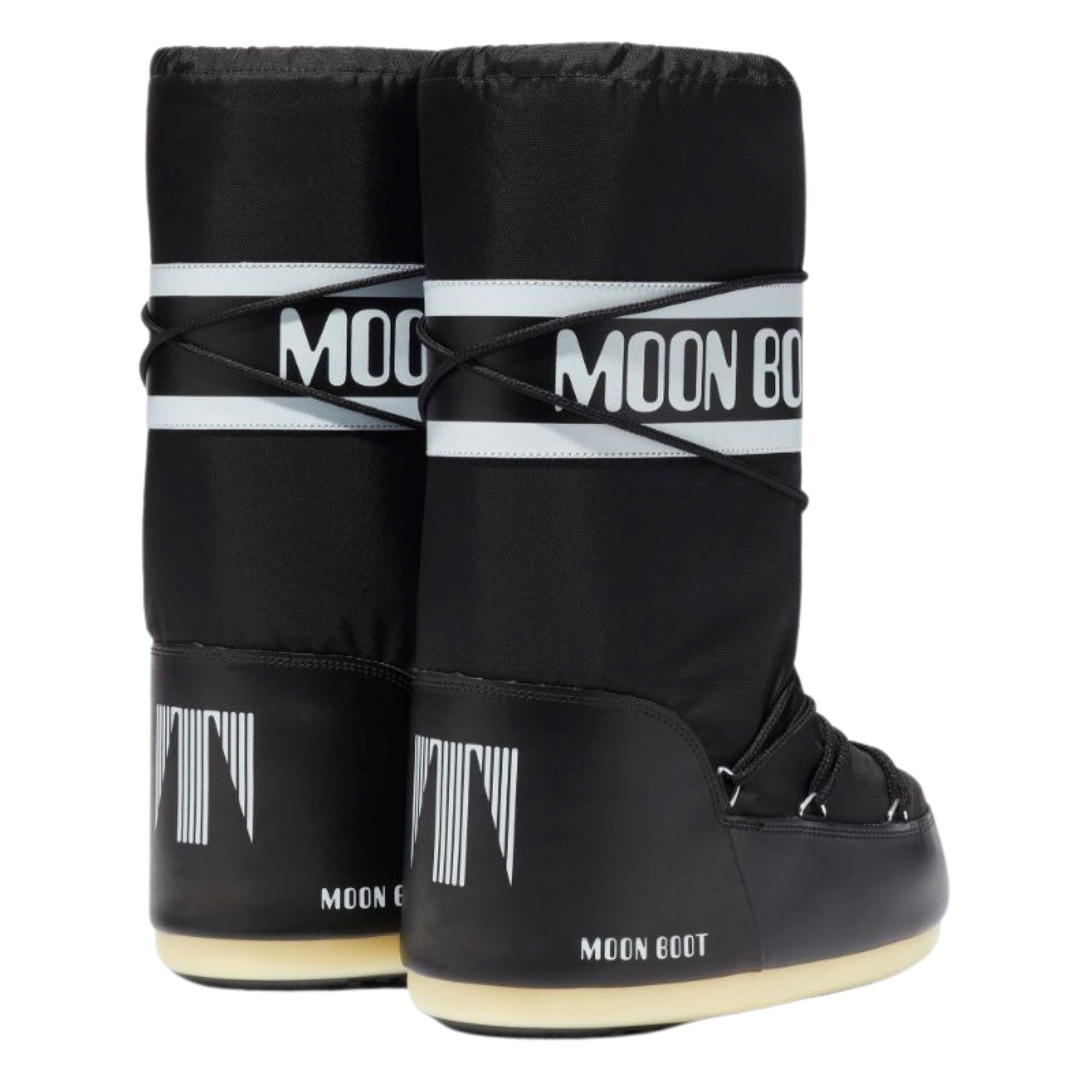 Moon Boot Icon Nylon Snow Boot - Black Footwear Moon Boot 5-7.5US / 35-38EU 