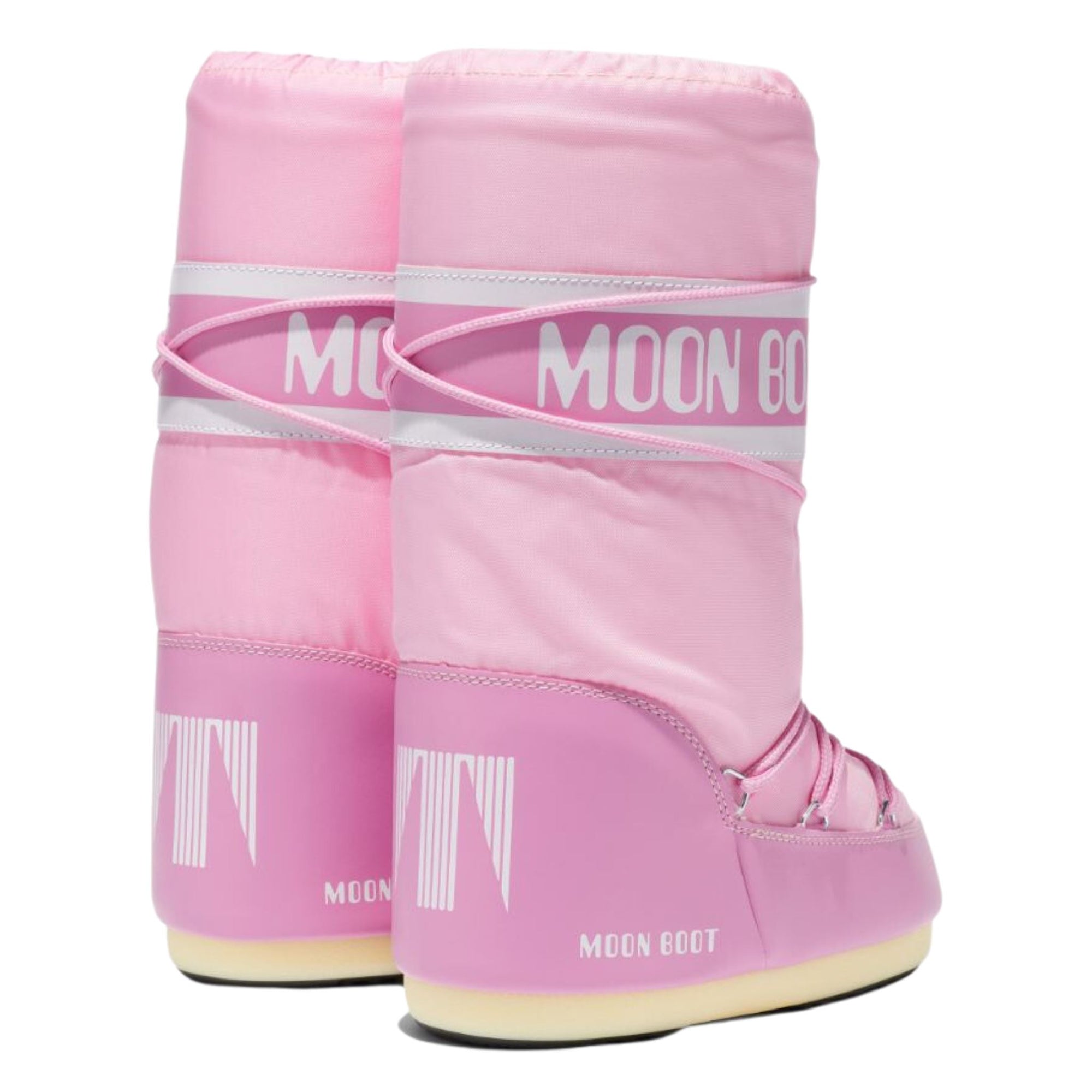 Moon Boot Icon Nylon Snow Boot - Pink Footwear Moon Boot 5-7.5US / 35-38EU 
