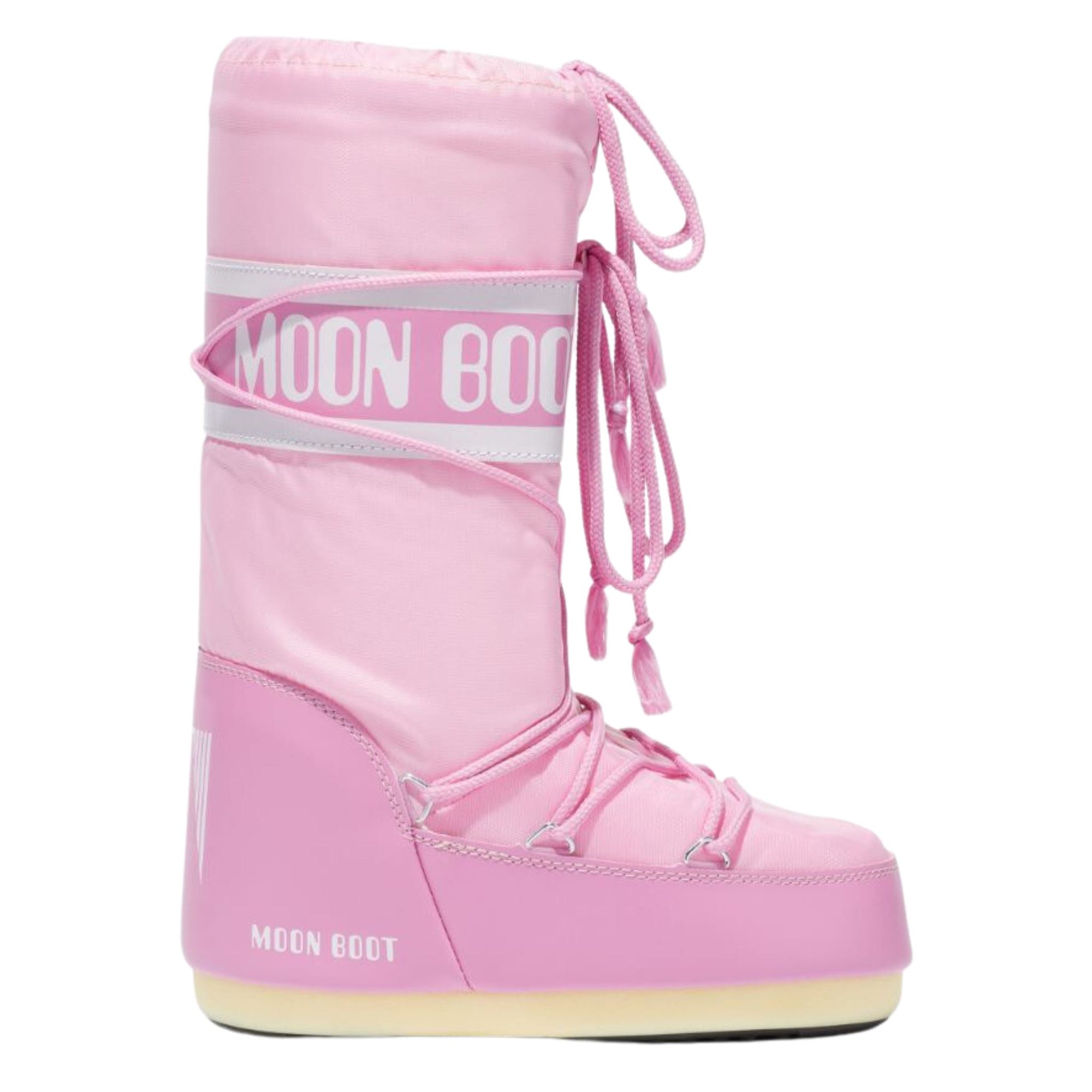 Moon Boot Icon Nylon Snow Boot - Pink Footwear Moon Boot 5-7.5US / 35-38EU 