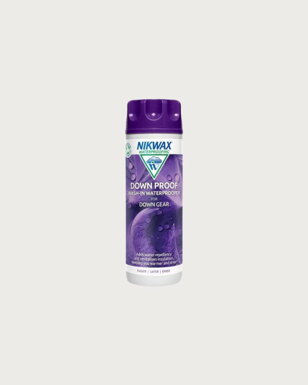 Nikwax Down Proof Wash-In Waterproofer - 300ml Cleaning Products Nikwax 