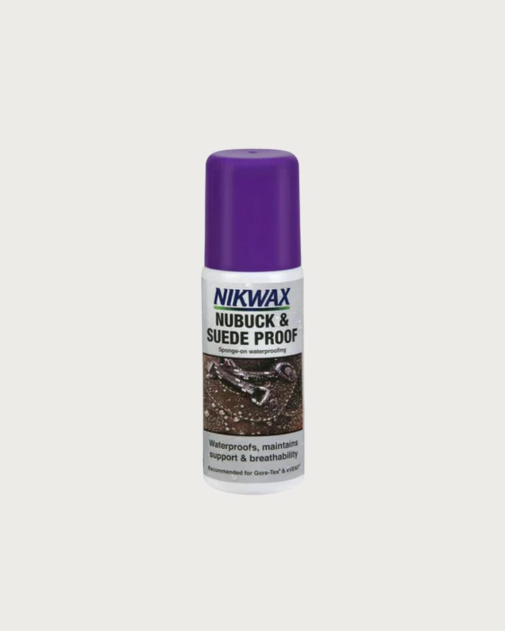 NikWax Nubuck & Suede Proof Sponge-On Waterproofer - 125ml Cleaning Products Nikwax 