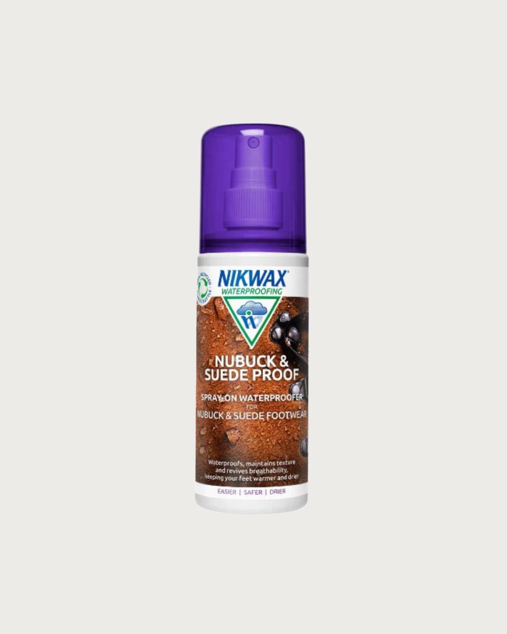 NikWax Nubuck & Suede Proof Spray - 125ml Cleaning Products Nikwax 