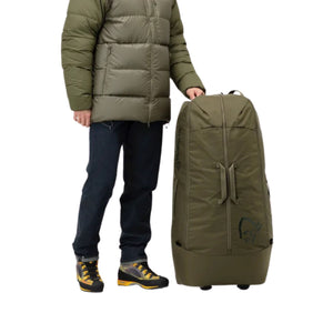 Norrøna 120L Trolley Bag - Olive Night