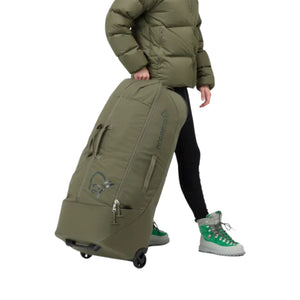 Norrøna 120L Trolley Bag - Olive Night