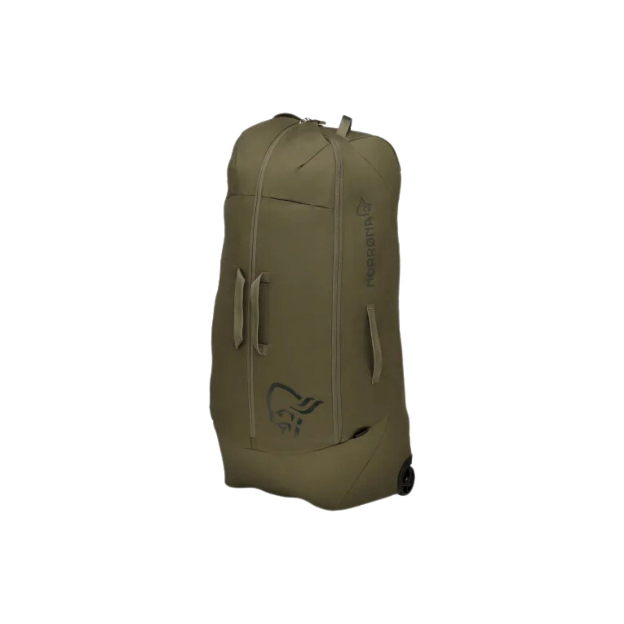 Norrøna 120L Trolley Bag - Olive Night