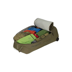 Norrøna 120L Trolley Bag - Olive Night