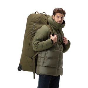 Norrøna 120L Trolley Bag - Olive Night