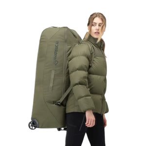 Norrøna 120L Trolley Bag - Olive Night