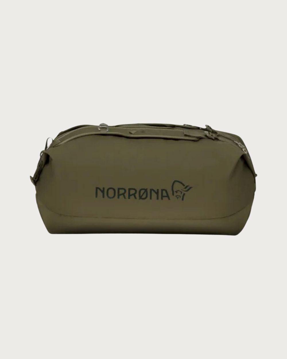 Norrøna 50L Duffel Bag - Olive Night Travel Accessories Norrøna 