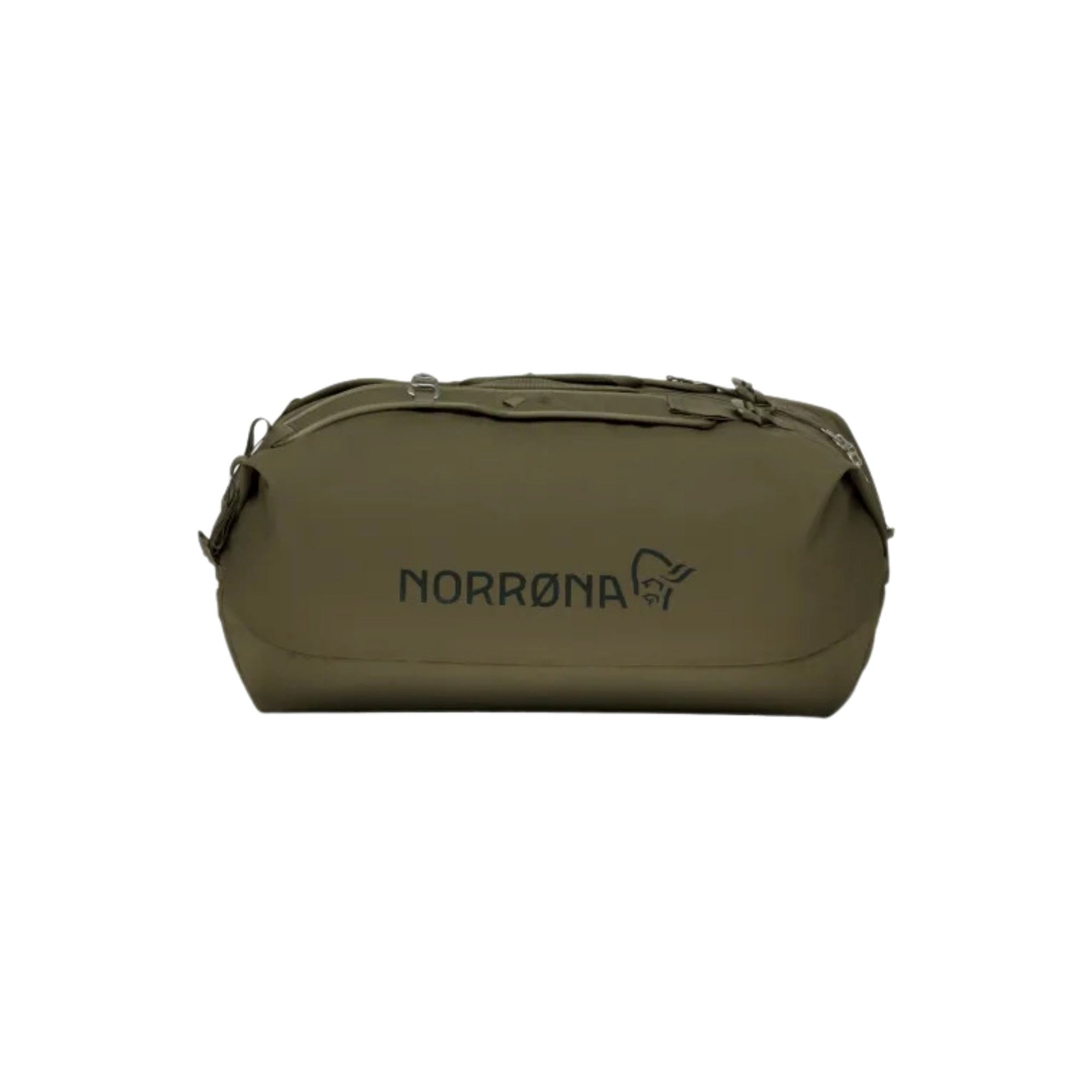 Norrøna 50L Duffel Bag - Olive Night