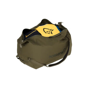 Norrøna 50L Duffel Bag - Olive Night