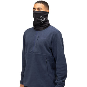 Norrøna PureUll Neck Gaiter - Caviar