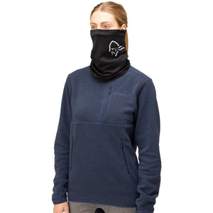 Norrøna PureUll Neck Gaiter - Caviar