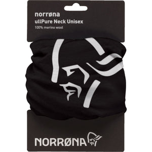 Norrøna PureUll Neck Gaiter - Caviar