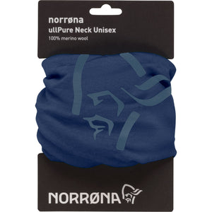 Norrøna PureUll Neck Gaiter - Indigo Night