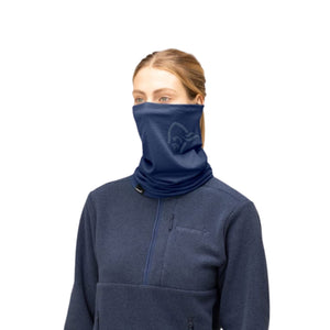 Norrøna PureUll Neck Gaiter - Indigo Night