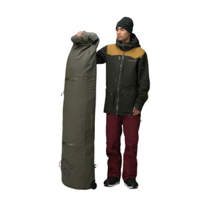 Norrøna XL Ski Bag 200cm - Olive Night