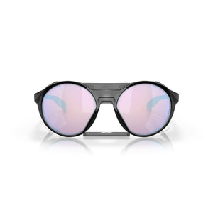 Oakley Clifden Polished Black Sunglasses - Prizm Snow Sapphire Sunglasses Oakley 