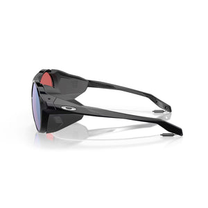 Oakley Clifden Polished Black Sunglasses - Prizm Snow Sapphire Sunglasses Oakley 