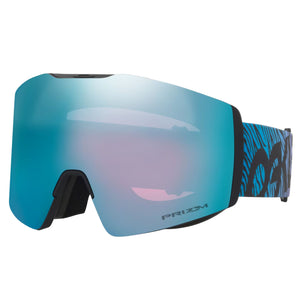 Oakley Fall Line L (Large Fit) Goggle - Bengal Blue Prizm Sapphire