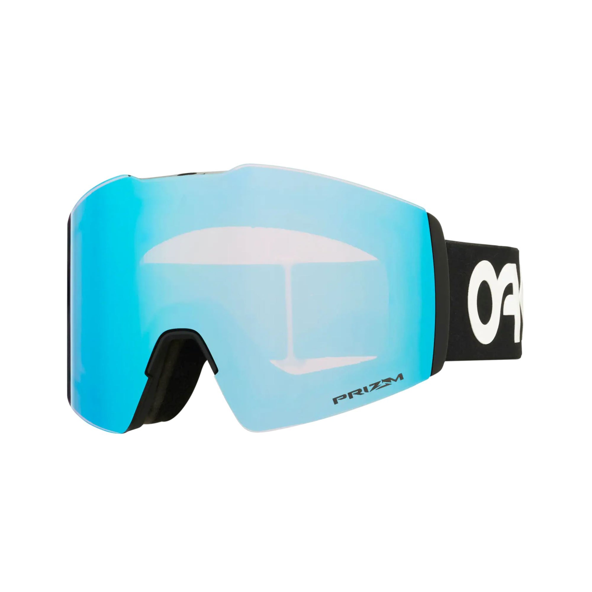 Oakley Fall Line L (Large Fit) Goggle - Factory Pilot Black Prizm Sapphire Goggles Oakley 