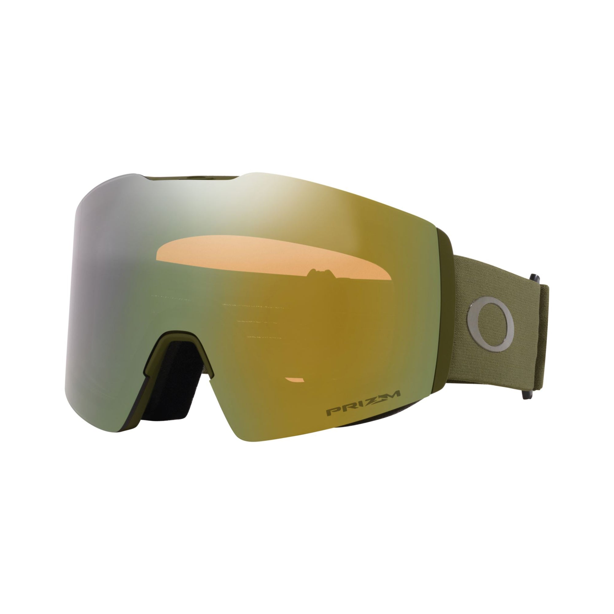 Oakley Fall Line L (Large Fit) Goggle - New Dark Brush Prizm Sage Gold Goggles Oakley 