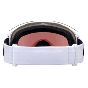 Oakley Fall Line M (Medium Fit) Goggle - Matte White Prizm Rose Gold