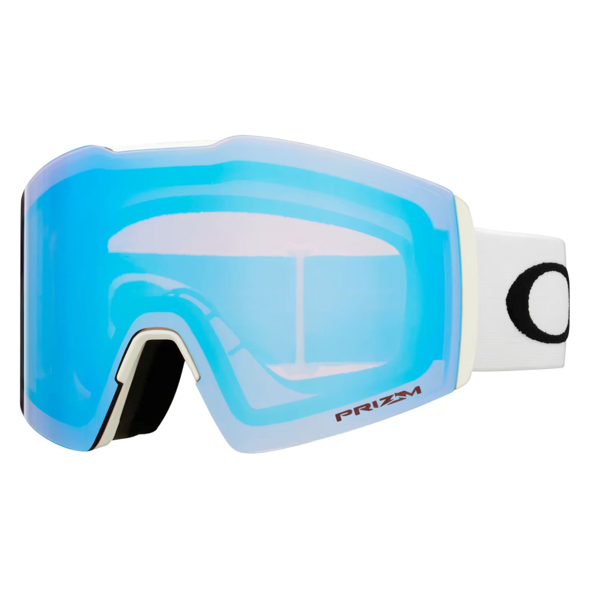 Oakley Fall Line M (Medium Fit) Goggle - Matt White Prizm Sapphire Iridium