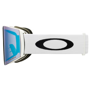 Oakley Fall Line M (Medium Fit) Goggle - Matt White Prizm Sapphire Iridium