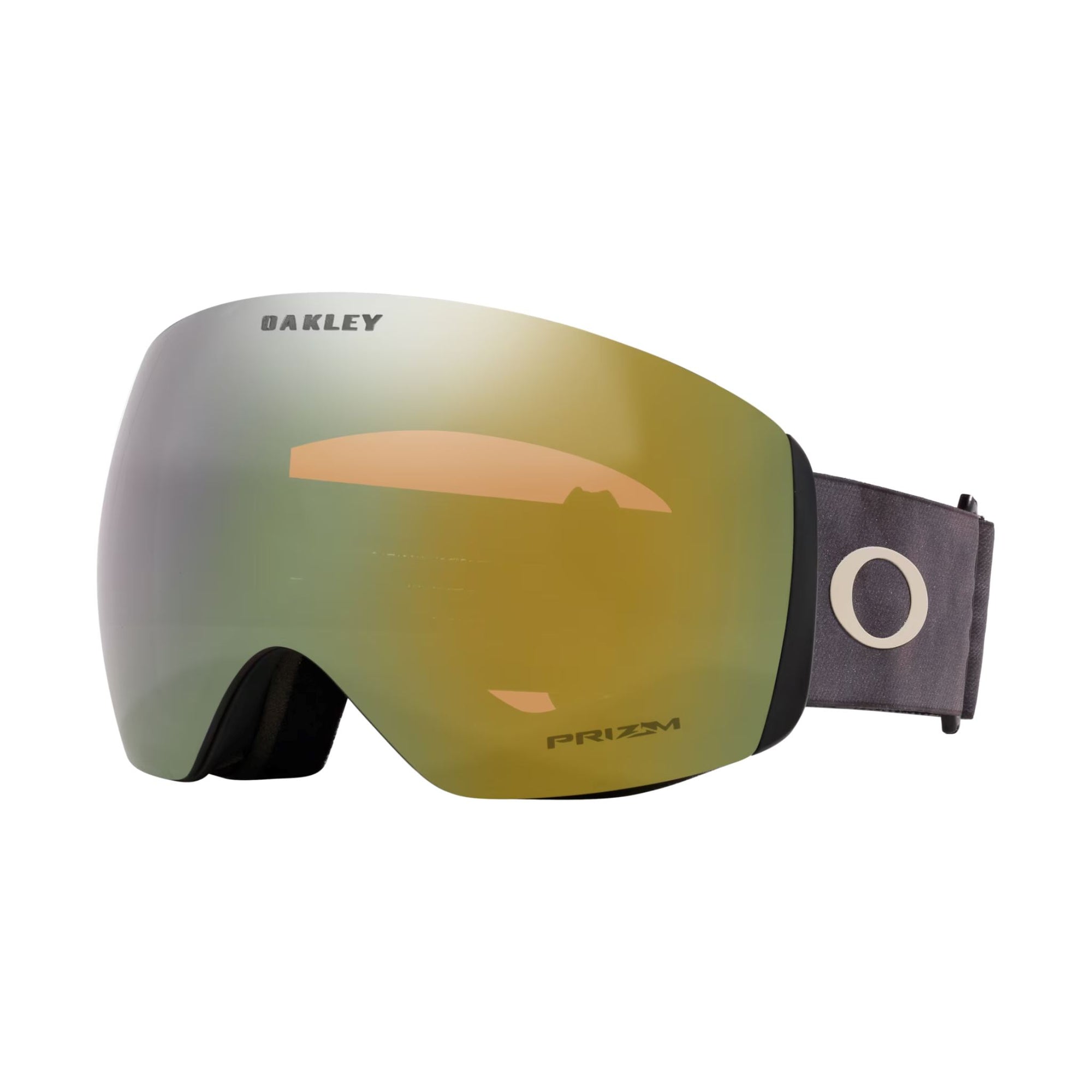 Oakley Flight Deck L (Large Fit) Goggle - Grey Smoke Prizm Sage Gold Goggles Oakley 