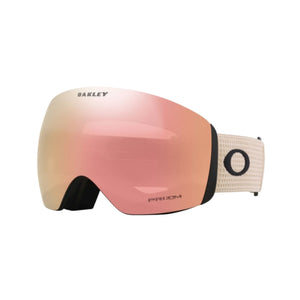 Oakley Flight Deck L (Large Fit) Goggle - Humus Thermal Prizm Rose Gold Goggles Oakley 