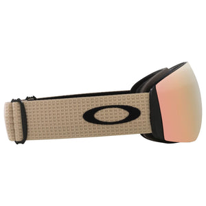 Oakley Flight Deck L (Large Fit) Goggle - Humus Thermal Prizm Rose Gold Goggles Oakley 