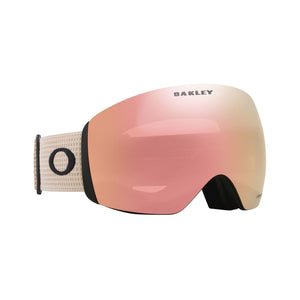 Oakley Flight Deck L (Large Fit) Goggle - Humus Thermal Prizm Rose Gold Goggles Oakley 