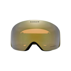 Oakley Flight Deck L (Large Fit) Goggle - New Dark Brush Prizm Sage Gold Goggles Oakley 