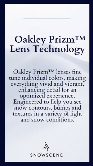 Oakley Flight Deck L (Large Fit) Replacement Prizm Lens - Clear Goggles Oakley 