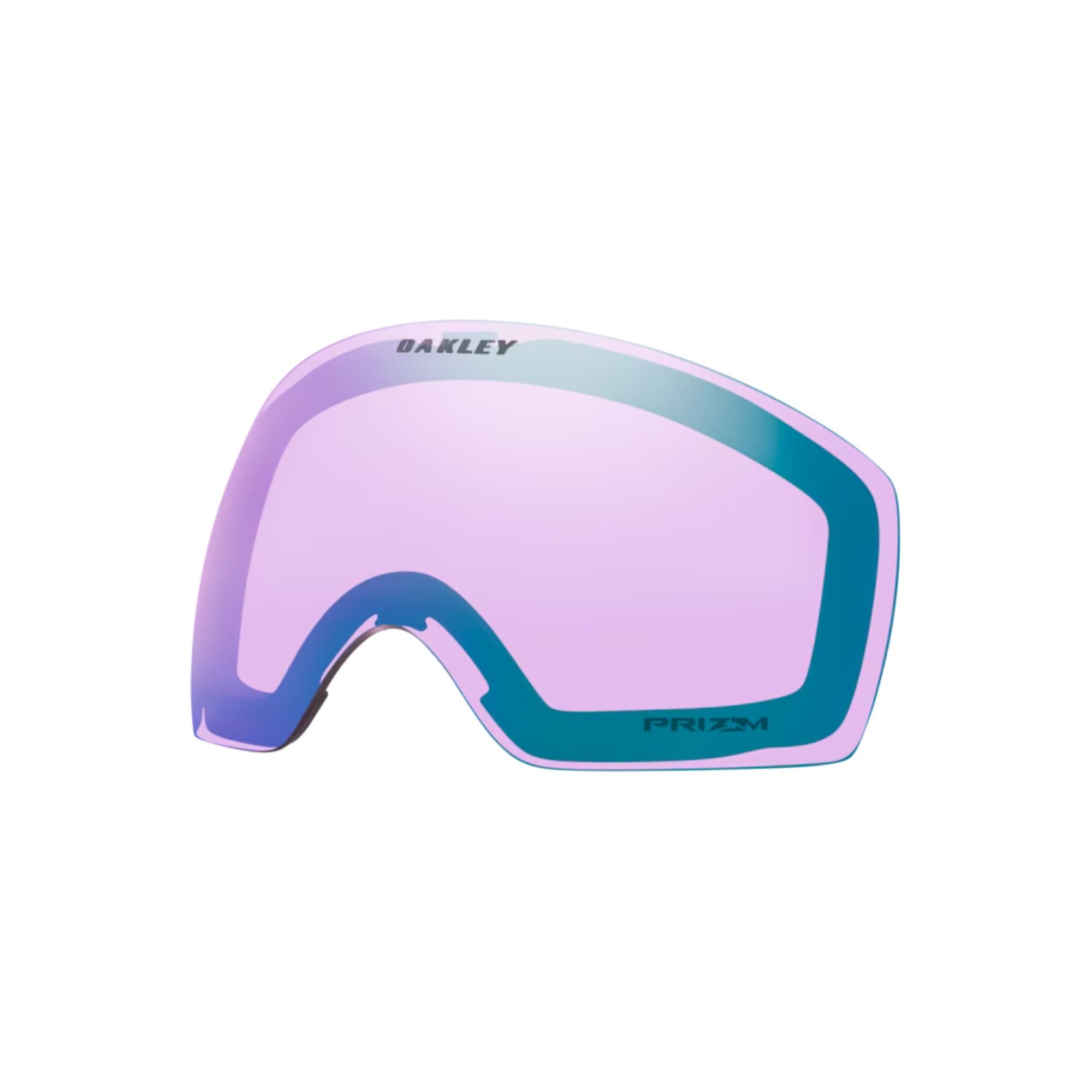 Oakley Flight Deck L (Large Fit) Replacement Prizm Lens - Iced Iridium Goggles Oakley 