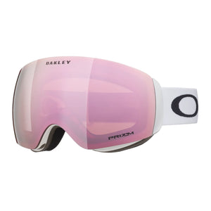 Oakley Flight Deck M (Medium Fit) Goggle - Matte White Prizm Rose Gold Goggles Oakley 