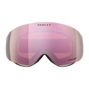 Oakley Flight Deck M (Medium Fit) Goggle - Matte White Prizm Rose Gold Goggles Oakley 