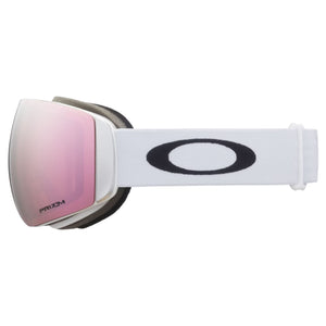 Oakley Flight Deck M (Medium Fit) Goggle - Matte White Prizm Rose Gold Goggles Oakley 