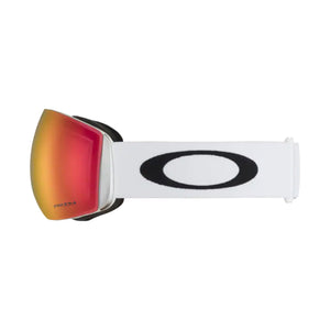 Oakley Flight Deck M (Medium Fit) Goggle - Matte White Prizm Torch Goggles Oakley 