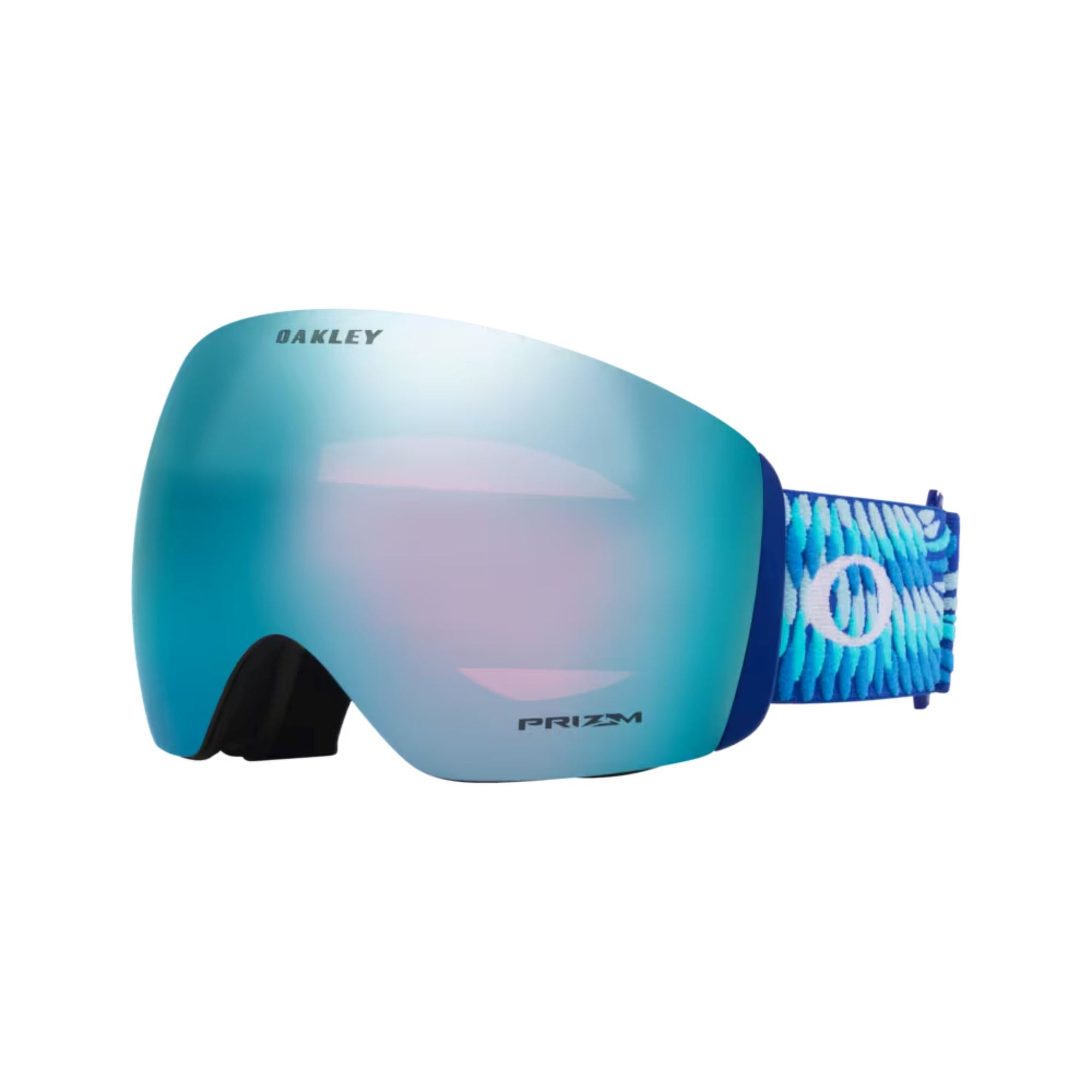 Oakley Flight Deck M (Medium Fit) Goggle - Mikaela Shiffrin Prizm Sapphire Goggles Oakley 