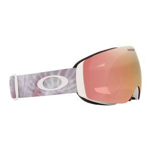 Oakley Flight Deck M (Medium Fit) Goggle - Tie Dye Prizm Rose Gold Goggles Oakley 